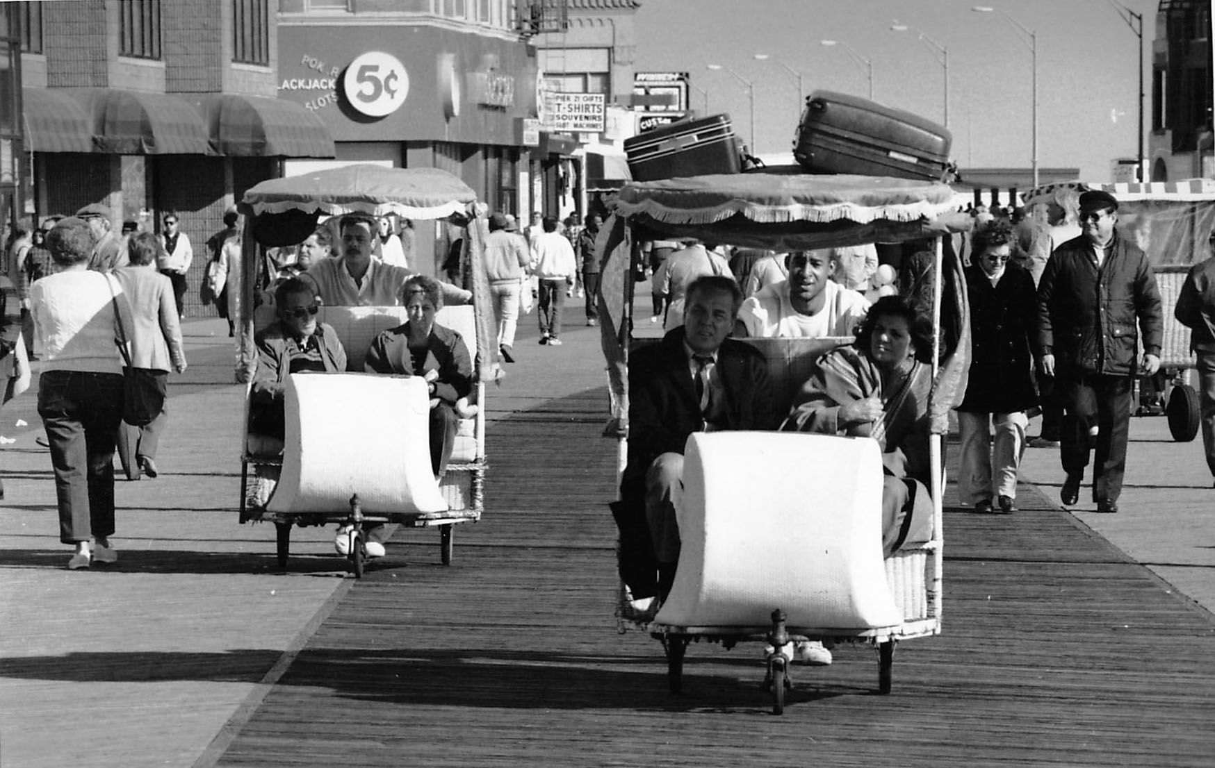 Historic rolling chairs